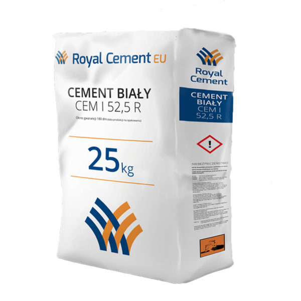 Biały Cement 52,5R - Royal