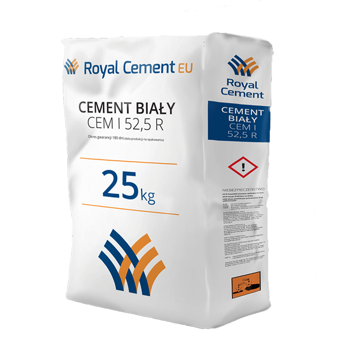 Royal Cement 52,5R Biały