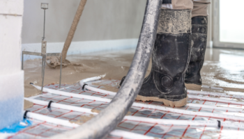 Beton pod podłogówkę