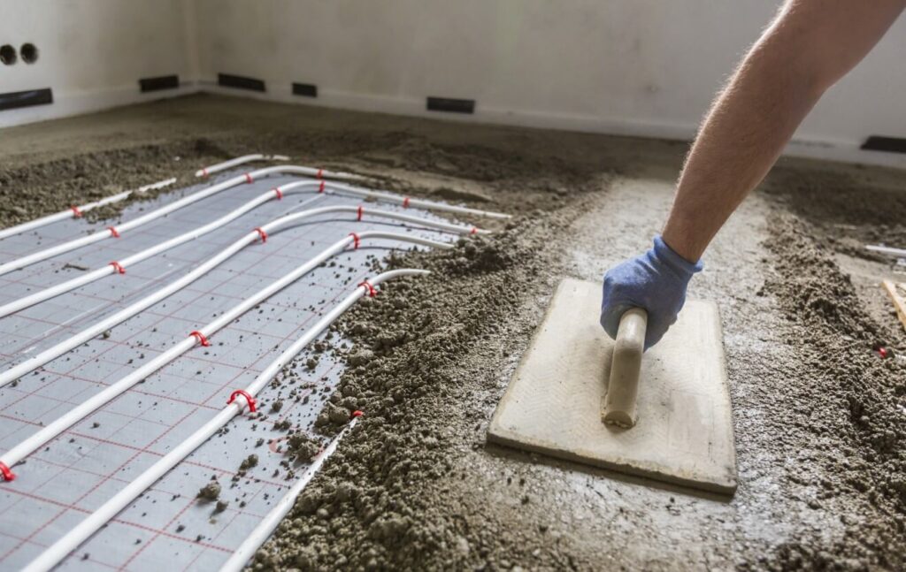 Ogrzewanie podłogowe - jaki beton na ogrzewanie podłogowe wybrać?