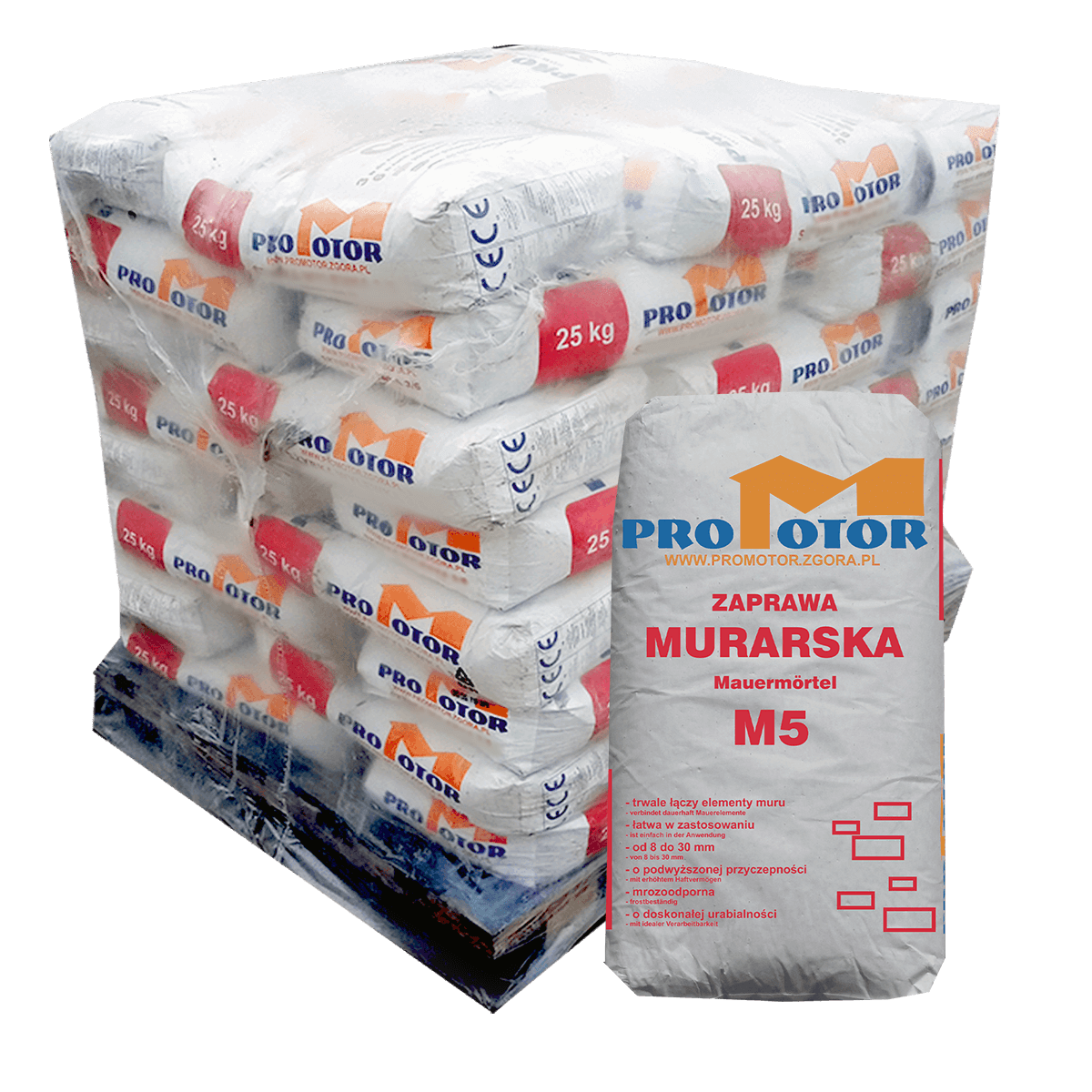 Zaprawa murarska Promotor