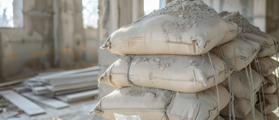 Jak przechowywać worki z gotowym betonem?