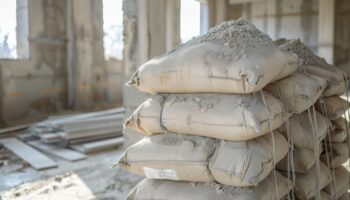 Jak przechowywać worki z gotowym betonem?