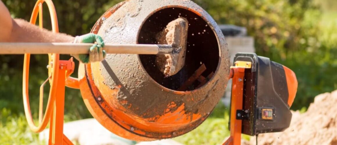 Betoniarki i mieszadła