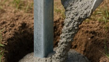 Beton Instant na słupki ogrodzeniowe