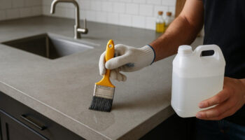 impregnacja blatu betonowego