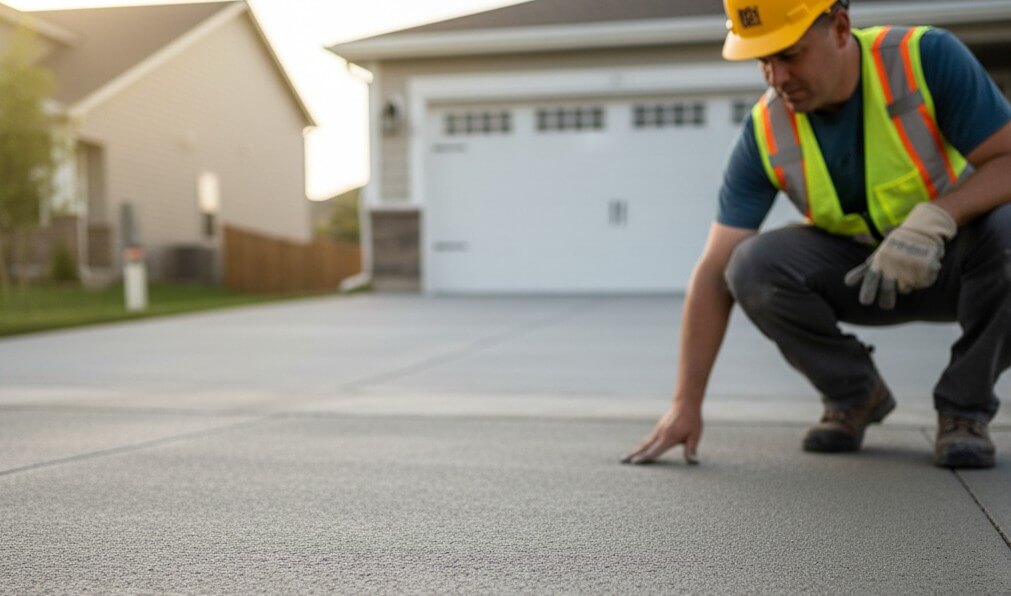 kontrola powierzchni betonu płyty fundamentowej - porównanie wytrzymałości betonu B30 i B50 oraz wpływ jakości mieszanki na trwałość konstrukcji