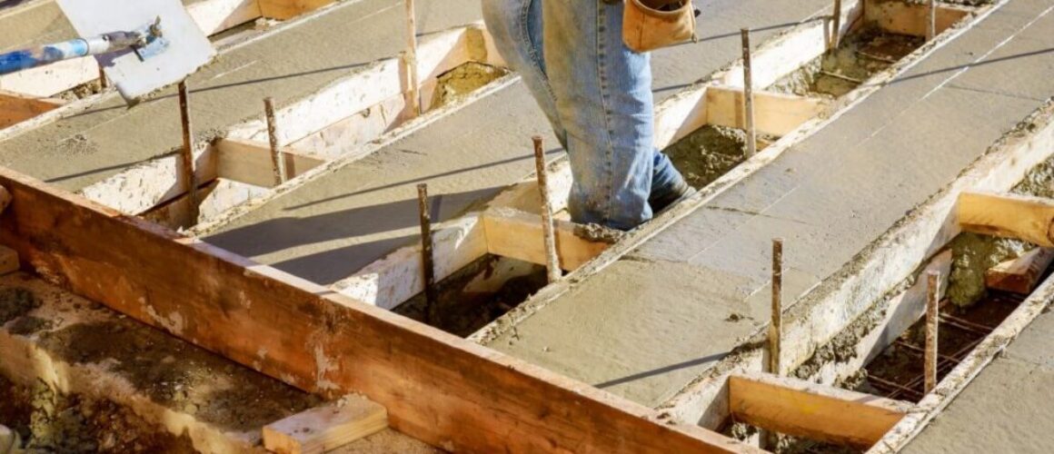 Beton B-30 na fundament