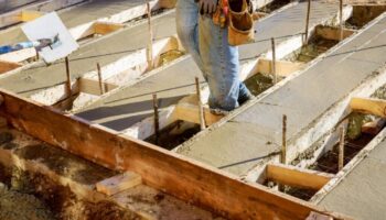 Beton B-30 na fundament